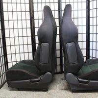 2002-2005 Honda Civic Si Hatch Back Driver & Passenger Side Front Seats - BIGGSMOTORING.COM