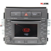 2012-2013 Kia Soul UVO Infinity Radio Stereo Cd Player 96160-2K500DS5