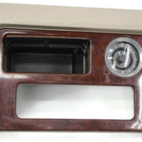 2003-2006 Cadillac Escalade Dash Bvlgari Clock Bezel 15087592 - BIGGSMOTORING.COM