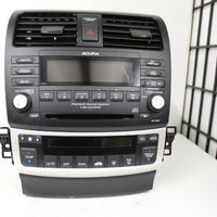 2006-2008 ACURA 7HP0 RADIO 6 DISC CHANGER XM CD PLAYER STEREO 39175-SEC-L020=-M1 - BIGGSMOTORING.COM