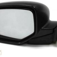 2008-2012 Honda Accord Sdn Driver Left Side Power Door Mirror Black 32505