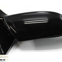 2009-2014 Nissan Maxima Passenger Right Side Power Door Mirror Black 32644