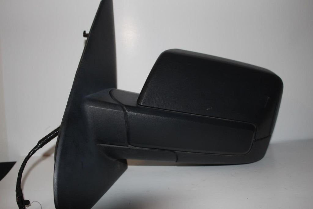 2007-2011 FORD EXPEDITION  LEFT SIDE POWER DOOR MIRROR BLACK