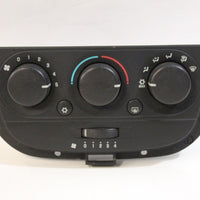 2005-2009 CHEVY UPLANDER A/C HEATER TEMPERATURE CLIMATE CONTROL 15816501 - BIGGSMOTORING.COM