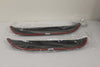 2007-2013 Chevrolet Rear Extended Cab Window Deflector Lh& Rh