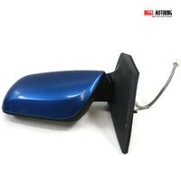 2009-2013 Toyota Corolla Driver Left Side Power Door Mirror Blue