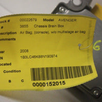 2008-2010DODGE AVENGER  AIR BAG CONTROL MODULE P56054100AC