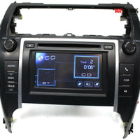 2012-2014 Toyota Camry 57012 Radio Touch Display Screen Cd Player 86140-06010