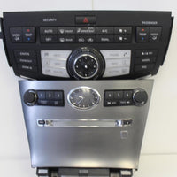 2006-2007 Infiniti M35 M45 Climate Control Radio Cd Player Panel Faceplate - BIGGSMOTORING.COM