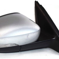 2011-2016 VW JETTA PASSENGER RIGHT SIDE POWER DOOR MIRROR SILVER