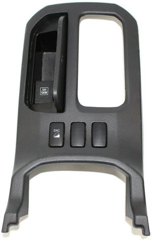 2003-2009 Toyota 4Runner Center Console Trim Bezel Black 8822-55030 - BIGGSMOTORING.COM