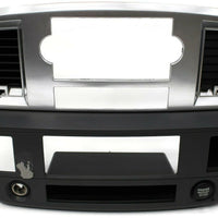 2006-2008 Dodge Ram Radio Climate Control Bezel  5KR60TRMAA - BIGGSMOTORING.COM