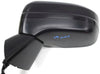 2012-2015 Honda Civic Left Driver Side Power Door Mirror Black