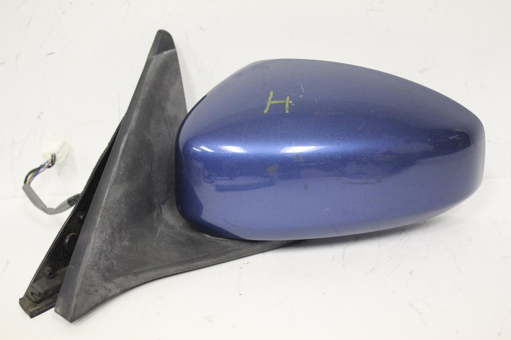 2007-2013 INFINITI G35 SEDAN DRIVER  LEFT SIDE DOOR MIRROR BLUE