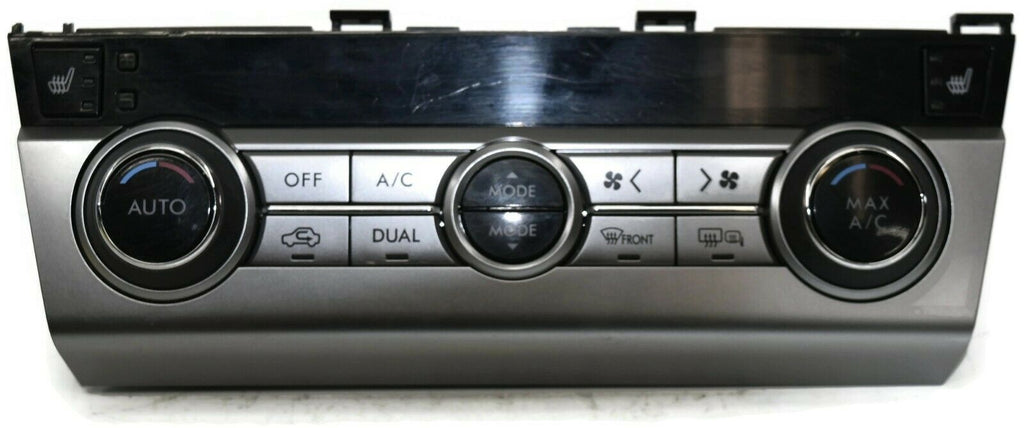 2015-2017 Subaru Legacy Ac Heater Climate Control Unit 72311 AL11B