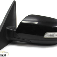 2011-2015 Kia Sorento Driver Left Power Door Mirror Black 32690