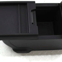 2005-2010 Honda Odyssey Rear 2Nd Row Floor Center Console Black - BIGGSMOTORING.COM