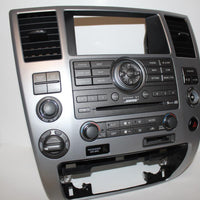 2010-2010 INFINITI QX56 RADIO STEREO CLIMATE CONTROL CD PLAYER 25915-ZQ10C