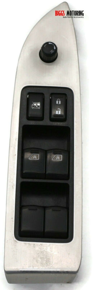 2009-2014 Nissan Murano Driver Left Side Power Window Master Switch 25401 1AA0C