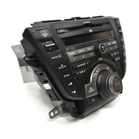 2009-2011 Acura Tl Navigation Xm Radio Cd Player W/ Ac Control 39100-Tk4-A100