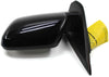 2009-2015 Honda Pilot Driver Left Side Power Door Mirror Black 32679