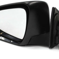 2012-2014 Toyota Camry Driver Left Side Power Door Mirror Black 32592