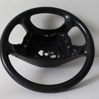 2003-2008 Mercedes Benz R230 Sl500 Sl600 Steering Wheel Black Leather - BIGGSMOTORING.COM