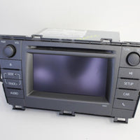 2012-2015 Toyota Prius Radio Cd Player 57031