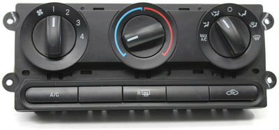 2005-2009 Ford Mustang Ac Heater Climate Control Unit 7R33-19980-AF - BIGGSMOTORING.COM