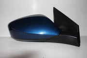 2012-2016 HYUNDAI ACCENT PASSENGER RIGHT SIDE POWER DOOR MIRROR BLUE