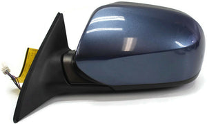 2011-2014 SUBARU LEGACY DRIVER LEFT SIDE POWER DOOR MIRROR BLUE 32060