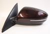 2011-2015 KIA OPTIMA DRIVER LEFT SIDE POWER DOOR MIRROR DARK CHERRY