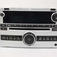 2008-2009 CHEVROLET MALIBU RADIO STEREO CP MP3 AUX 25842777