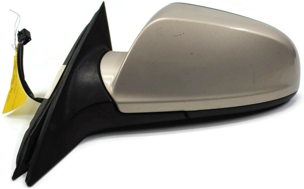 2009-2012 Chevy Malibu Driver Left Side Power Door Mirror Goldmist 32872