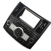 2006-2008 Infiniti Fx35 Fx45 Radio Face Navigation Cd Player A/C Climate Control - BIGGSMOTORING.COM