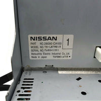 2006-2008 Infiniti Fx35 Fx45 Radio Receiver 6 Disc Cd Change Screen 28090 Ca10 - BIGGSMOTORING.COM