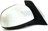 2007-2013 SUZUKI SX4 PASSENGER RIGHT SIDE POWER DOOR MIRROR WHITE