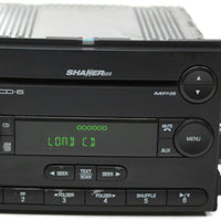 2005-2009 Ford Mustang Shaker 500 Radio Stereo Cd Player  7R3T-18C815-NB - BIGGSMOTORING.COM