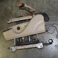 1999-2007 Ford F250 Super Duty Driver Side Power Seat Track W/ Switch - BIGGSMOTORING.COM