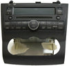 2007-2008 Nissan Altima Radio Stereo Cd Player Aux In 28185-ZN40A