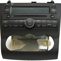 2007-2008 Nissan Altima Radio Stereo Cd Player Aux In 28185-ZN40A