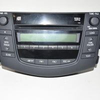 2006-2011 TOYOTA RAV4 RADIO STEREO MWA MP3  CD PLAYER 86120-42171 11835 #RE-BIGG