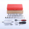 High Quality 46pcs 1/4-Inch Socket Set Car Repair