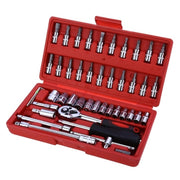 High Quality 46pcs 1/4-Inch Socket Set Car Repair