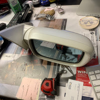 2005-2009 ACURA RL PASSENGER RIGHT SIDE POWER DOOR MIRROR WHITE - BIGGSMOTORING.COM