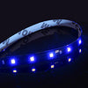 AOZBZ  Flexible LED Strip Light Car Decorative Lamp Car-styling Waterproof Colorful Low Power 12V 5W 15SMD LED