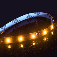 AOZBZ  Flexible LED Strip Light Car Decorative Lamp Car-styling Waterproof Colorful Low Power 12V 5W 15SMD LED